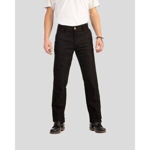 Rokker Black Light Riding Chinos Motorcycle riding pants NWT 31/32